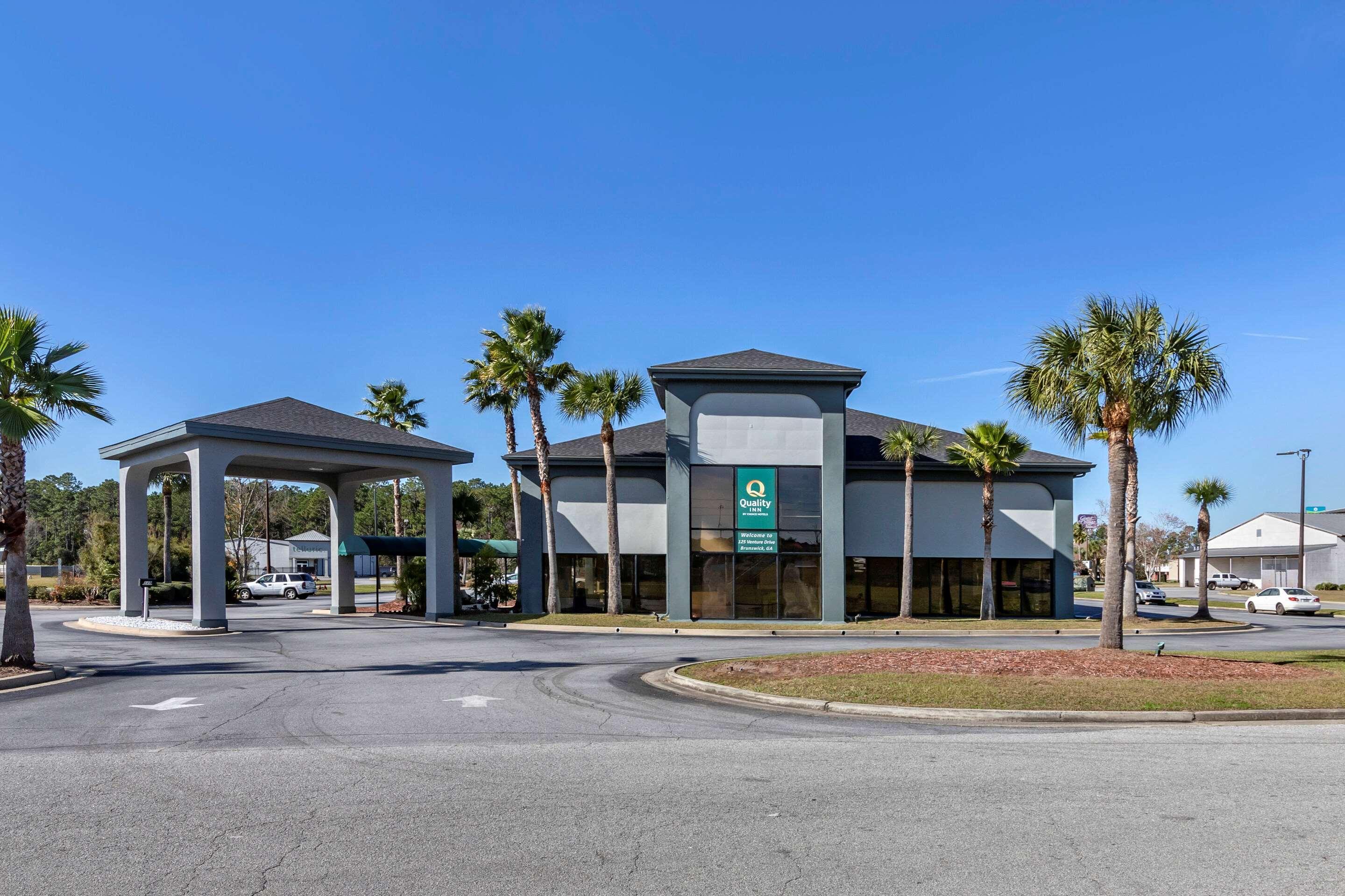 Quality Inn Brunswick Exterior foto