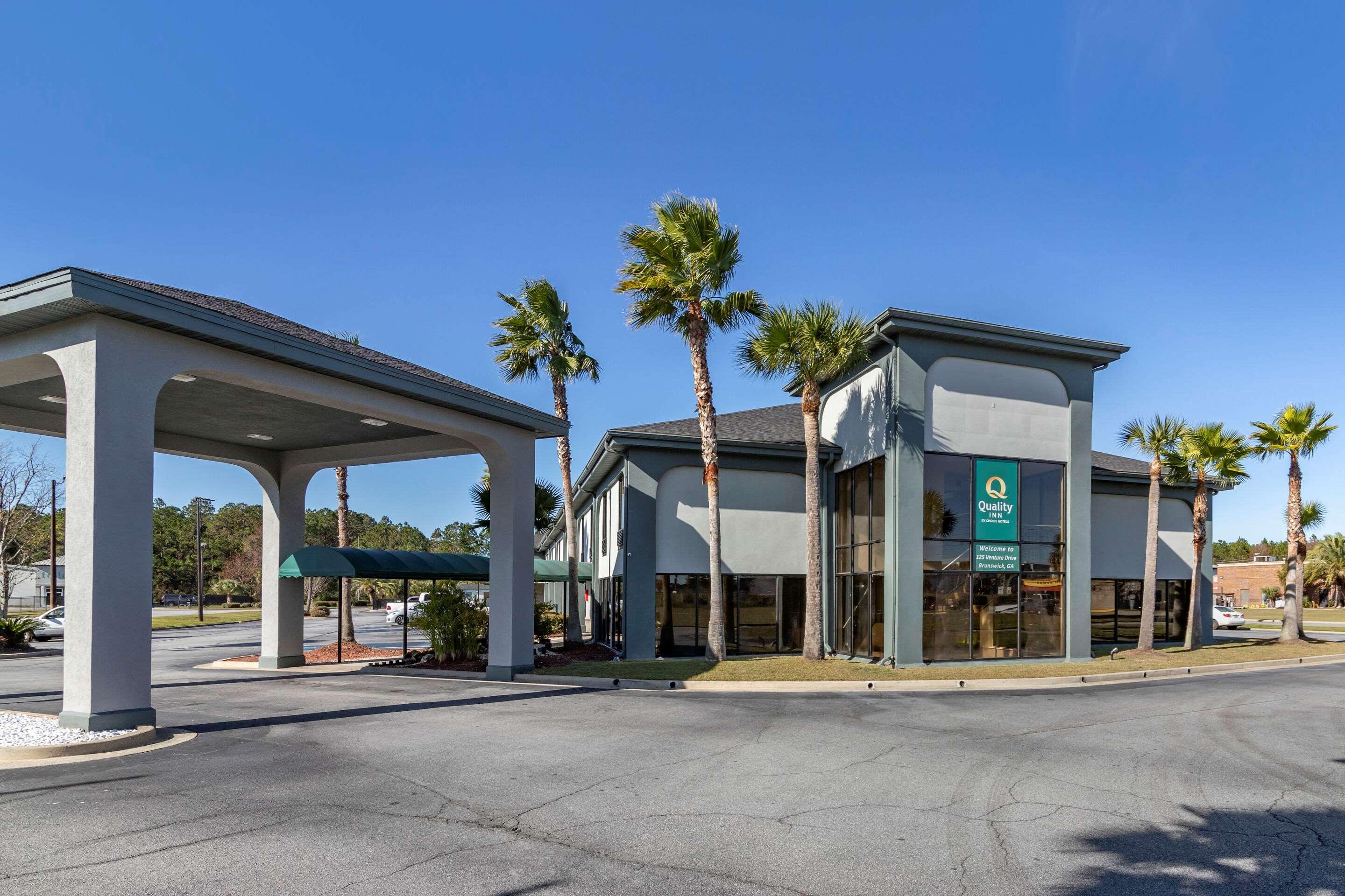 Quality Inn Brunswick Exterior foto